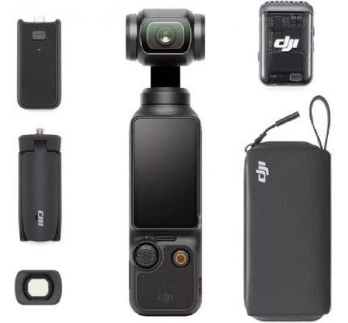 DJI Стедікам DJI Osmo Pocket 3 Creator Combo (CP.OS.00000302.01 / 02)