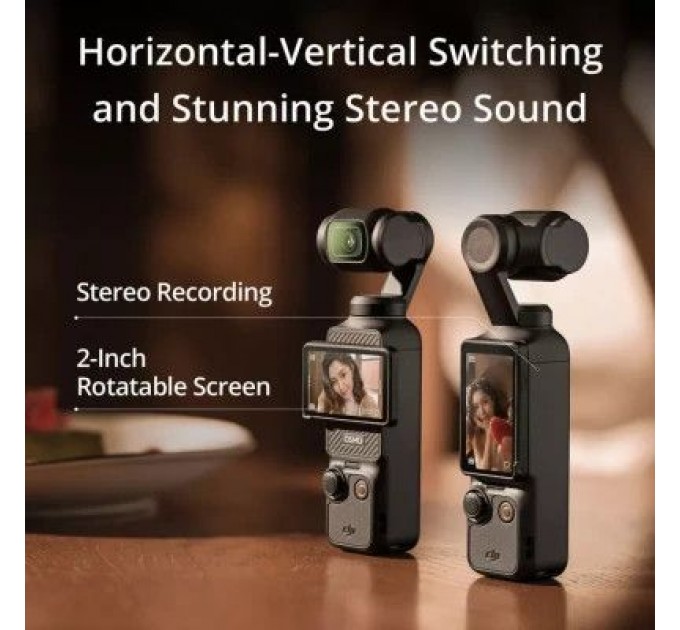 DJI Стедікам DJI Osmo Pocket 3 Creator Combo (CP.OS.00000302.01 / 02)