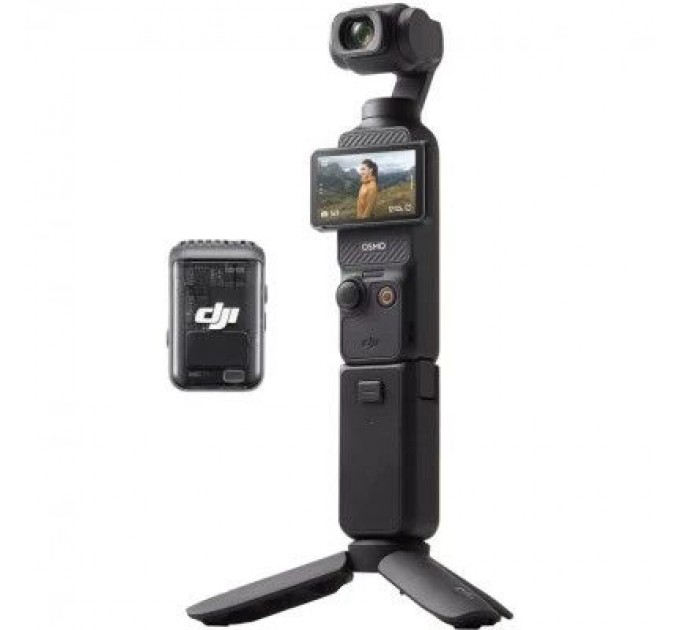 DJI Стедікам DJI Osmo Pocket 3 Creator Combo (CP.OS.00000302.01 / 02)
