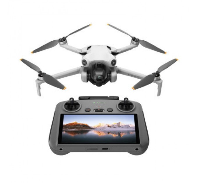 DJI Квадрокоптер DJI Mini 4 Pro with RC 2 Remote Controller (CP.MA.00000732.01)