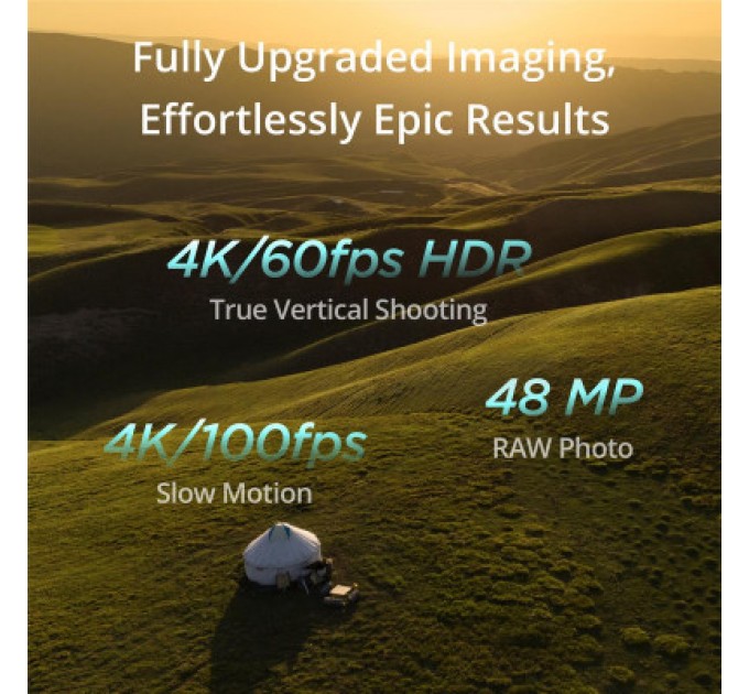 DJI Квадрокоптер DJI Mini 4 Pro with RC 2 Remote Controller (CP.MA.00000732.01)