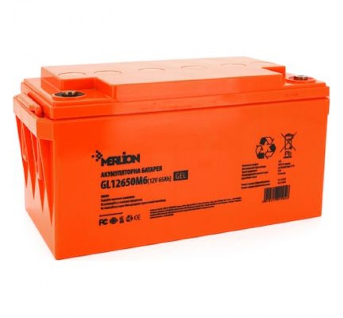 Merlion Батарея до ДБЖ Merlion 12V-65Ah GEL (G12650M6 GEL)