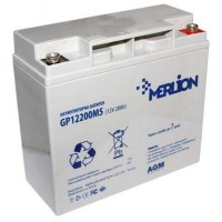 Батарея до ДБЖ Merlion 12V-20Ah PREMIUM (GP12200M5PREMIUM) Батарея до ДБЖ Merlion 12V-20Ah PREMIUM (GP12200M5PREMIUM)