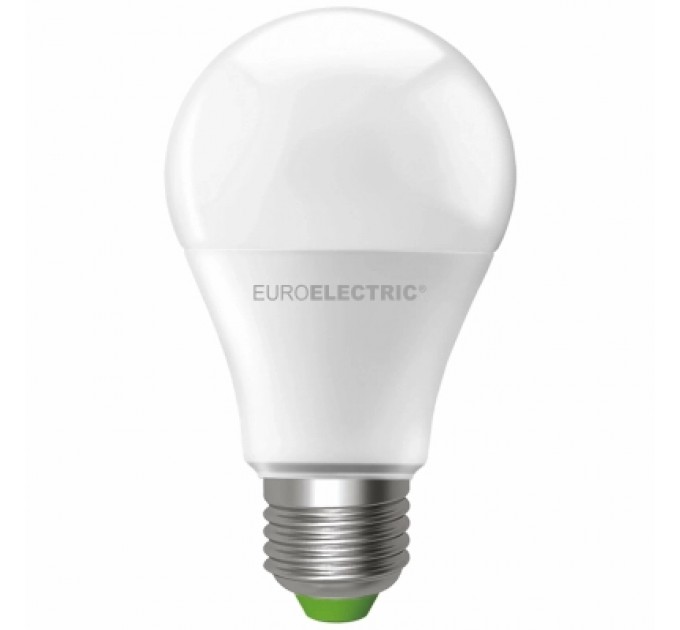 EUROELECTRIC Лампочка EUROELECTRIC LED А60 7W 650 Lm E27 4000K (LED-A60-07274(AV))