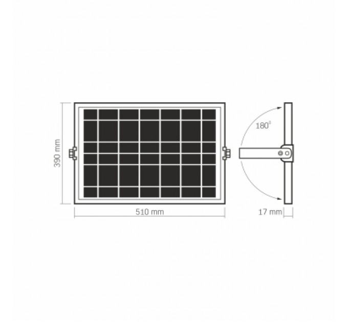 Videx Прожектор Videx VL-FSO5-3005