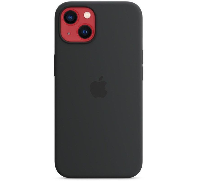 Apple Чохол-накладка Apple Silicone Case with MagSafe для Apple iPhone 13 Midnight (MM2A3)