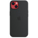 Apple Чохол-накладка Apple Silicone Case with MagSafe для Apple iPhone 13 Midnight (MM2A3)