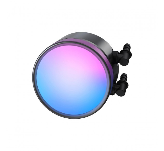 OCYPUS Система рідинного охолодження для комп'ютерного процесора DELTA L24 BK ARGB V2 (DELTA-L24-BK2AAWNN02X-GL) OCYPUS