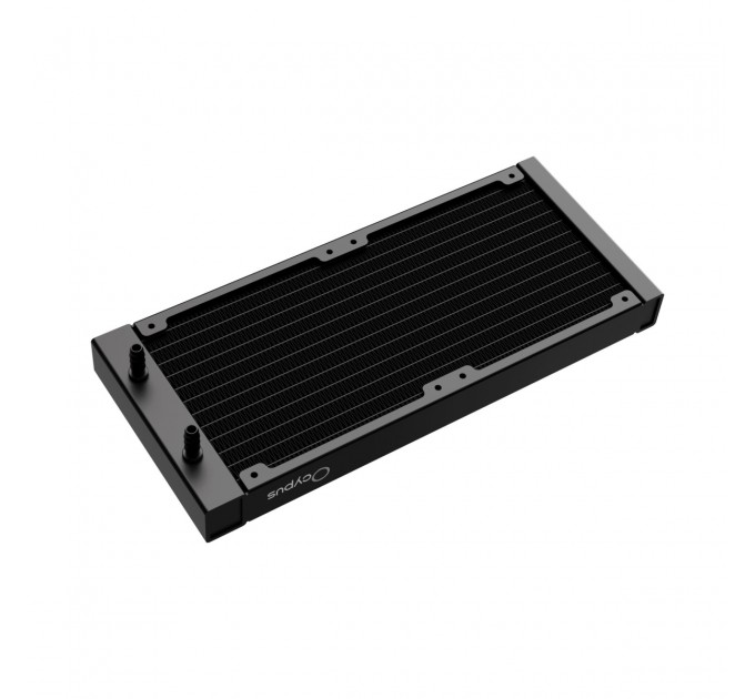 OCYPUS Система рідинного охолодження для комп'ютерного процесора DELTA L24 BK ARGB V2 (DELTA-L24-BK2AAWNN02X-GL) OCYPUS