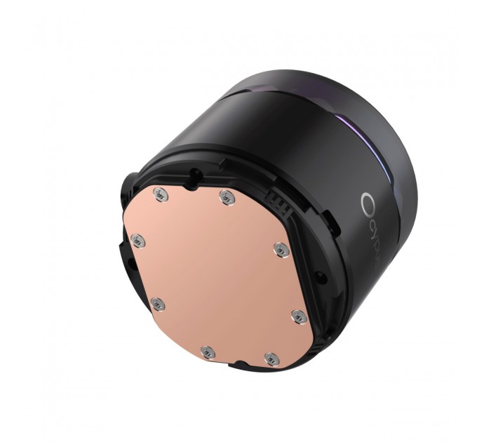 OCYPUS Система рідинного охолодження для комп'ютерного процесора DELTA L24 BK ARGB V2 (DELTA-L24-BK2AAWNN02X-GL) OCYPUS