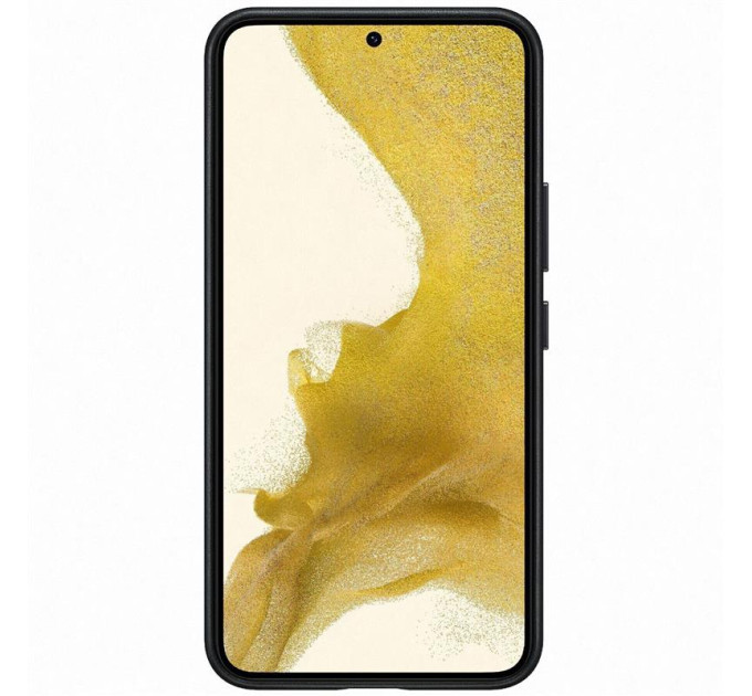 Samsung Чохол-накладка Samsung Leather Cover для Samsung Galaxy S22 SM-S901 Black (EF-VS901LBEGRU)