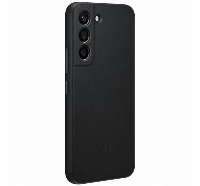 Samsung Чохол-накладка Samsung Leather Cover для Samsung Galaxy S22 SM-S901 Black (EF-VS901LBEGRU)