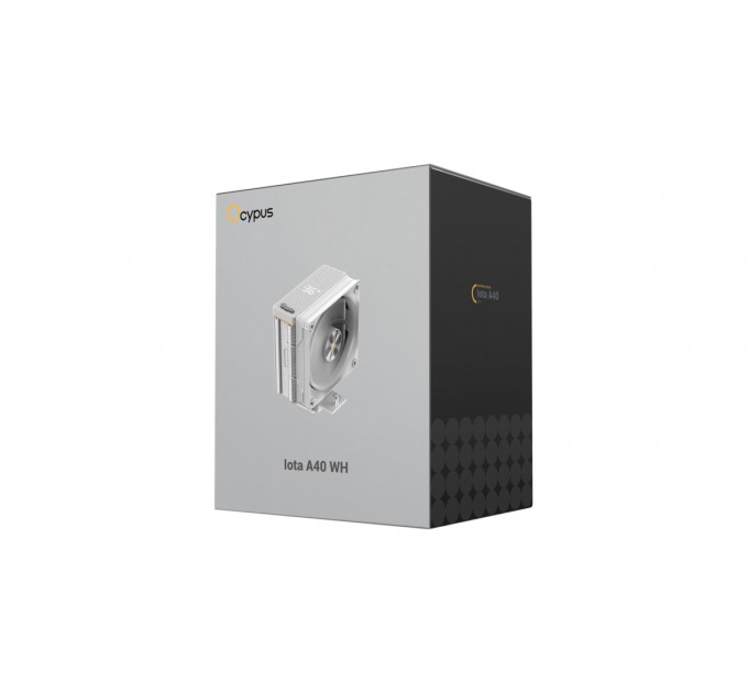 OCYPUS Система охолодження для комп'ютерного процесора IOTA A40 WH (IOTA-A40-WH1NNWD00X-GL) OCYPUS