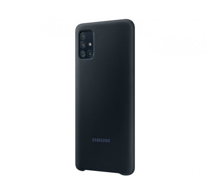 Samsung Чохол-накладка Samsung Silicone Cover для Samsung Galaxy A51 SM-A515 Black (EF-PA515TBEGRU)