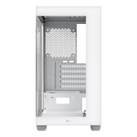 Корпус для комп'ютера MATX W/O PSU GAMMA-C52-WHD000XX-GL OCYPUS