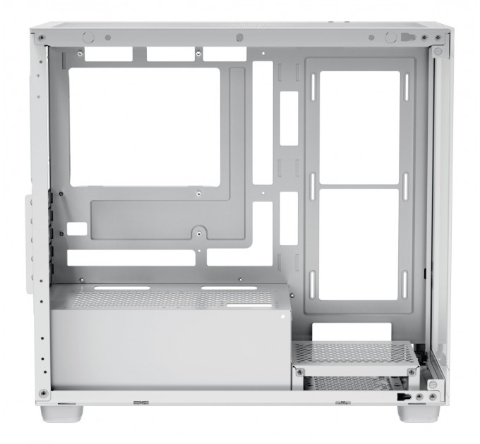 OCYPUS Корпус для комп'ютера MATX W/O PSU GAMMA-C52-WHD000XX-GL OCYPUS