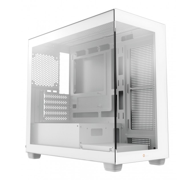 OCYPUS Корпус для комп'ютера MATX W/O PSU GAMMA-C52-WHD000XX-GL OCYPUS