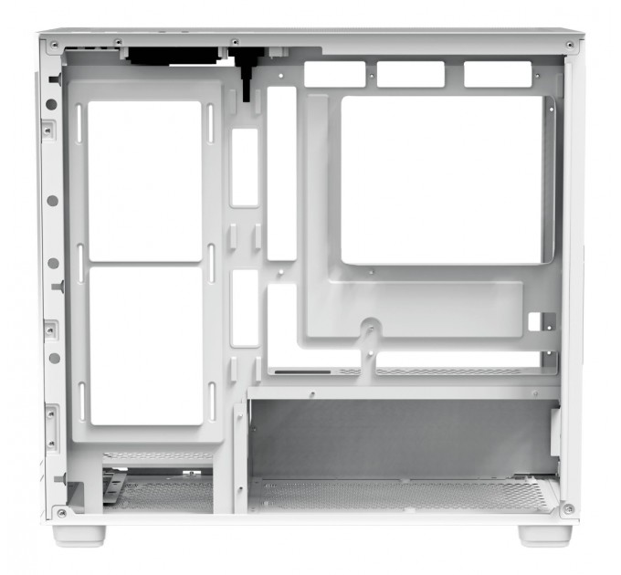 OCYPUS Корпус для комп'ютера MATX W/O PSU GAMMA-C52-WHD000XX-GL OCYPUS