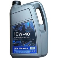 Моторна олива NEW FORMULA 10w-40 (SG/CD) кан. 5л ПЕ (4,5кг) (NF196252)
