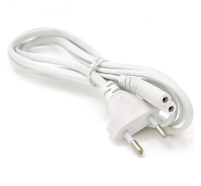 Voltronic Кабель живлення C7 1.5m 0.5mm2 white Voltronic (PC-184CEE7/16-C7-CCA-1,5)