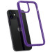 Spigen Чохол-накладка Spigen Crystal Hybrid для Apple iPhone 12 Mini Hydrangea Purple (ACS01544)