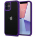Spigen Чохол-накладка Spigen Crystal Hybrid для Apple iPhone 12 Mini Hydrangea Purple (ACS01544)