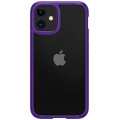 Spigen Чохол-накладка Spigen Crystal Hybrid для Apple iPhone 12 Mini Hydrangea Purple (ACS01544)