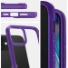 Spigen Чохол-накладка Spigen Crystal Hybrid для Apple iPhone 12 Mini Hydrangea Purple (ACS01544)