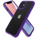 Spigen Чохол-накладка Spigen Crystal Hybrid для Apple iPhone 12 Mini Hydrangea Purple (ACS01544)