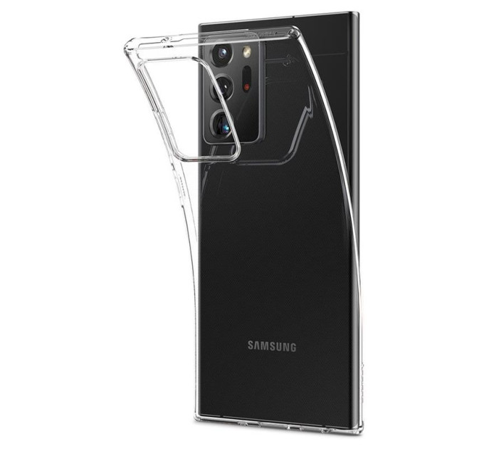 Spigen Чохол-накладка Spigen Liquid Crystal для Samsung Galaxy Note20 Ultra SM-N985 Clear (ACS01389)