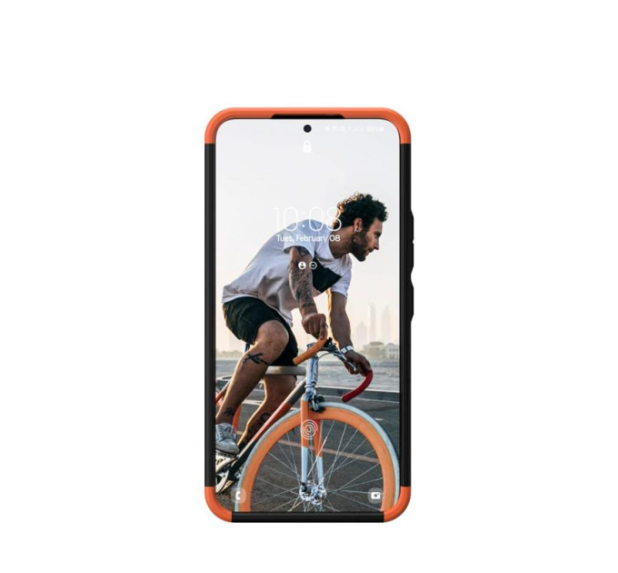 Urban Armor Gear Чохол-накладка Urban Armor Gear Civilian для Samsung Galaxy S22 SM-S901 Black (21342D114040)