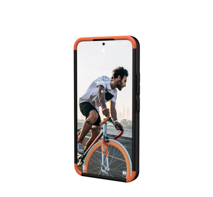 Urban Armor Gear Чохол-накладка Urban Armor Gear Civilian для Samsung Galaxy S22 SM-S901 Black (21342D114040)