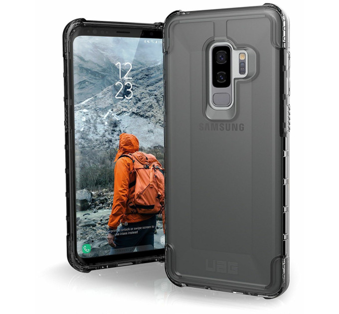 Urban Armor Gear Чохол-накладка Urban Armor Gear Plyo для Samsung Galaxy S9+ SM-G965 Ash (GLXS9PLS-Y-AS)