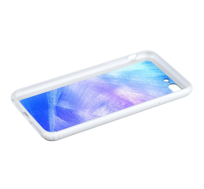 WK Чохол-накладка WK WPC-086 для Apple iPhone 8 Plus/7 Plus Brushed Blue (681920359715)