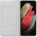 Samsung Чохол-книжка Samsung Smart LED View Cover для Samsung Galaxy S21 Ultra SM-G998 Light Gray (EF-NG998PJEGRU)
