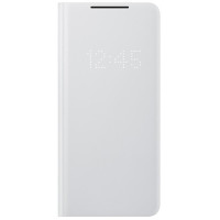 Чохол-книжка Samsung Smart LED View Cover для Samsung Galaxy S21 Ultra SM-G998 Light Gray (EF-NG998PJEGRU) Чохол-книжка Samsung Smart LED View Cover для Samsung Galaxy S21 Ultra SM-G998 Light Gray (EF-NG998PJEGRU)