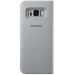 Samsung Чохол-книжка Samsung LED View Cover для Samsung Galaxy S8+ G955 Silver (EF-NG955PSEGRU)