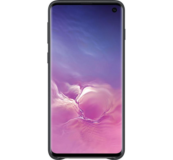 Samsung Чохол-накладка Samsung Leather Cover для Samsung Galaxy S10 SM-G973 Black (EF-VG973LBEGRU)