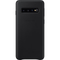 Samsung Чохол-накладка Samsung Leather Cover для Samsung Galaxy S10 SM-G973 Black (EF-VG973LBEGRU)