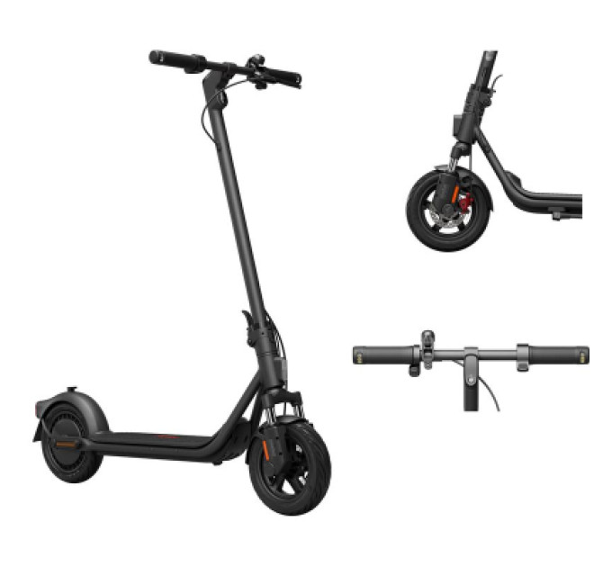 Segway Електросамокат Segway F2 II E, чорний (AA.05.12.01.0010)