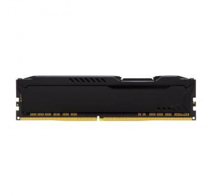 Kingston Fury (ex.HyperX) Модуль пам'яті для комп'ютера DDR4 8GB 2666 MHz HyperX Fury Black Kingston Fury (ex.HyperX) (HX426C15FB/8)