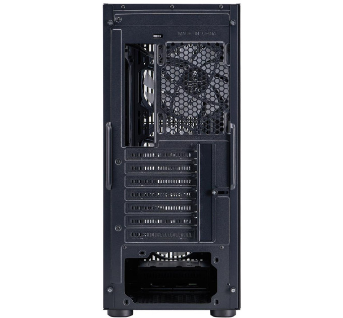 1stPlayer Корпус 1stPlayer H6-BK-4F7 Black без БЖ