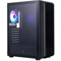 1stPlayer Корпус 1stPlayer H6-BK-4F7 Black без БЖ