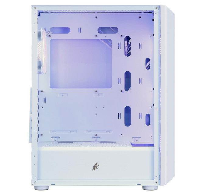 1stPlayer Корпус 1stPlayer H6-WH-4F7-W White без БЖ