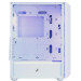1stPlayer Корпус 1stPlayer H6-WH-4F7-W White без БЖ