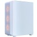 1stPlayer Корпус 1stPlayer H6-WH-4F7-W White без БЖ