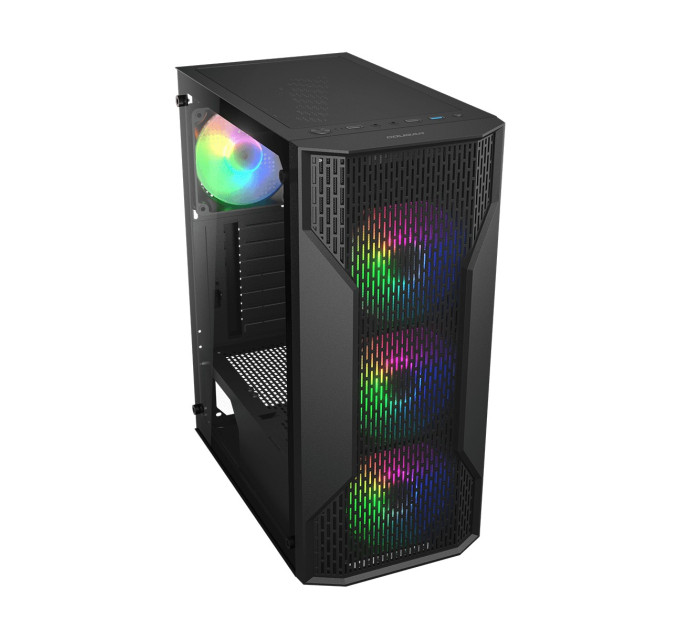 Cougar Корпус Cougar MX110 RGB Black без БЖ
