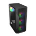 Cougar Корпус Cougar MX110 RGB Black без БЖ