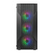 Cougar Корпус Cougar MX110 RGB Black без БЖ