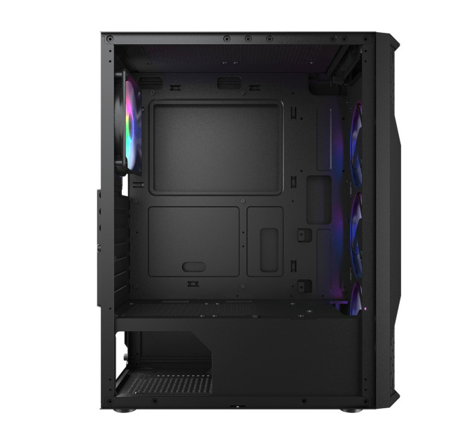 Cougar Корпус Cougar MX110 RGB Black без БЖ